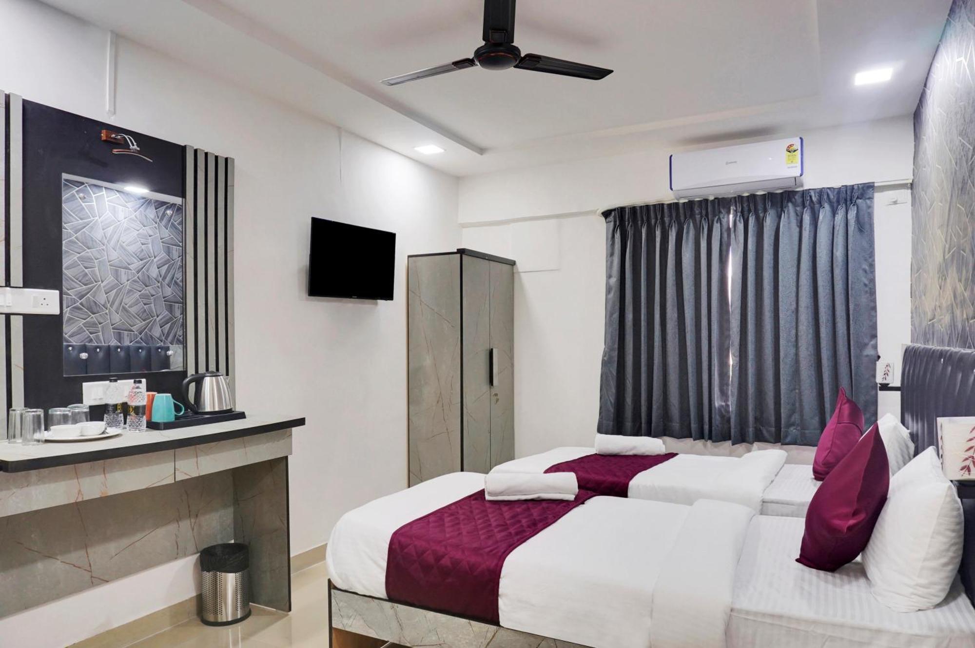 Hotel Orchard Park 浦那 外观 照片