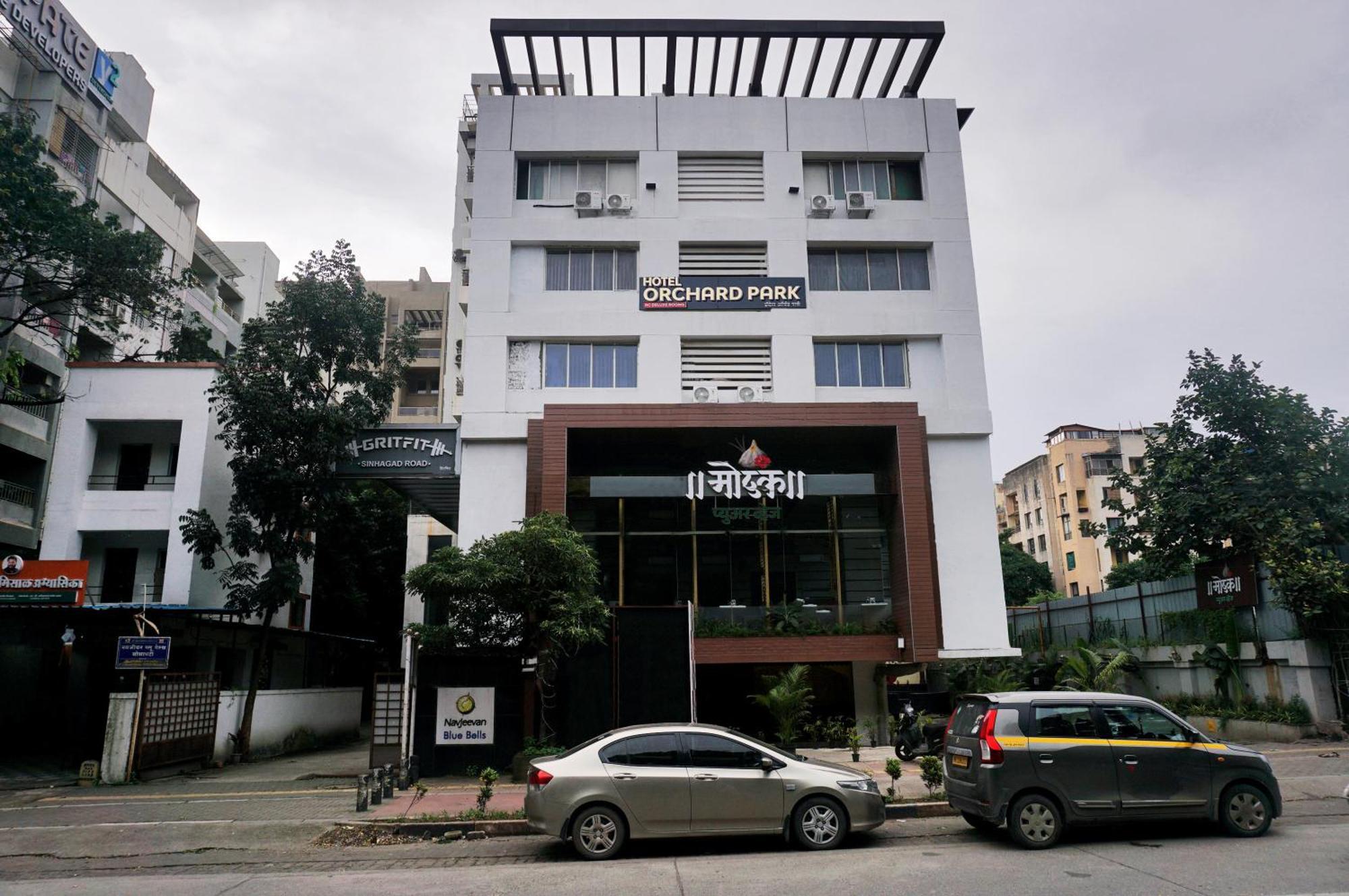 Hotel Orchard Park 浦那 外观 照片